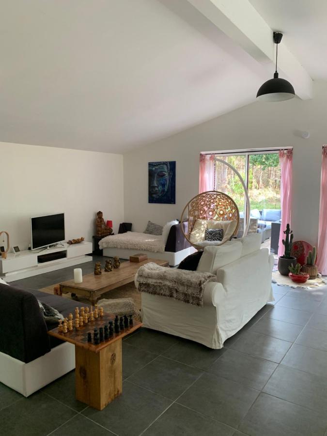 House De La Canopee, Swimming Pool, Lake, Forest, Large Garden And Wifi هورتين المظهر الخارجي الصورة