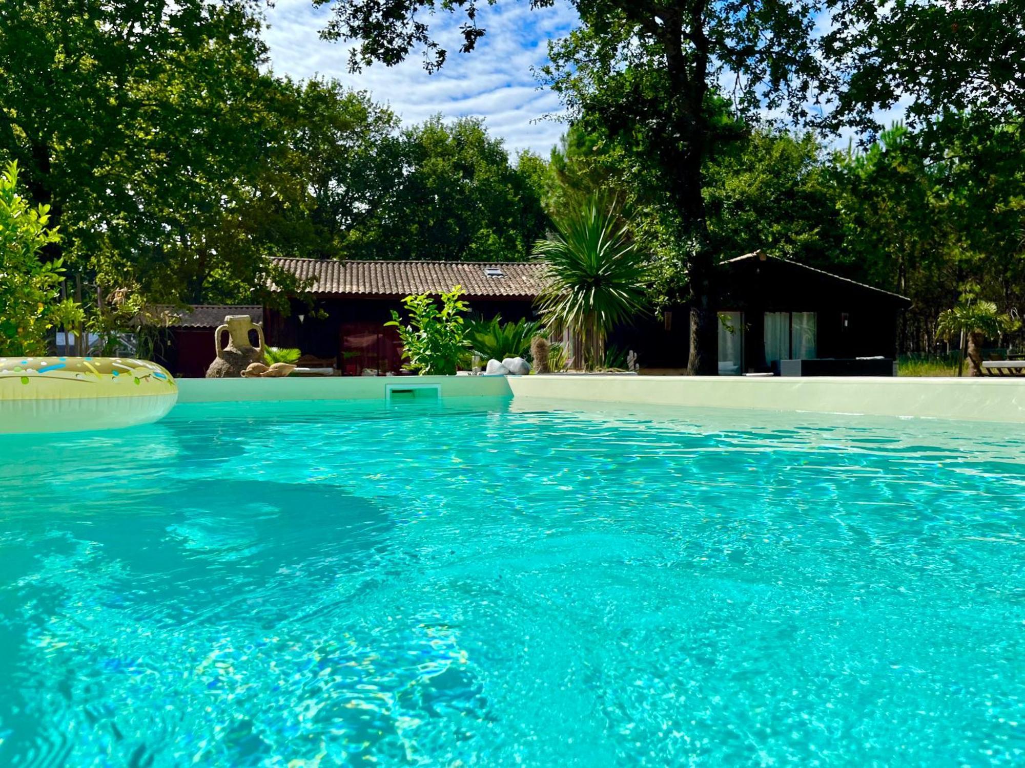 House De La Canopee, Swimming Pool, Lake, Forest, Large Garden And Wifi هورتين المظهر الخارجي الصورة