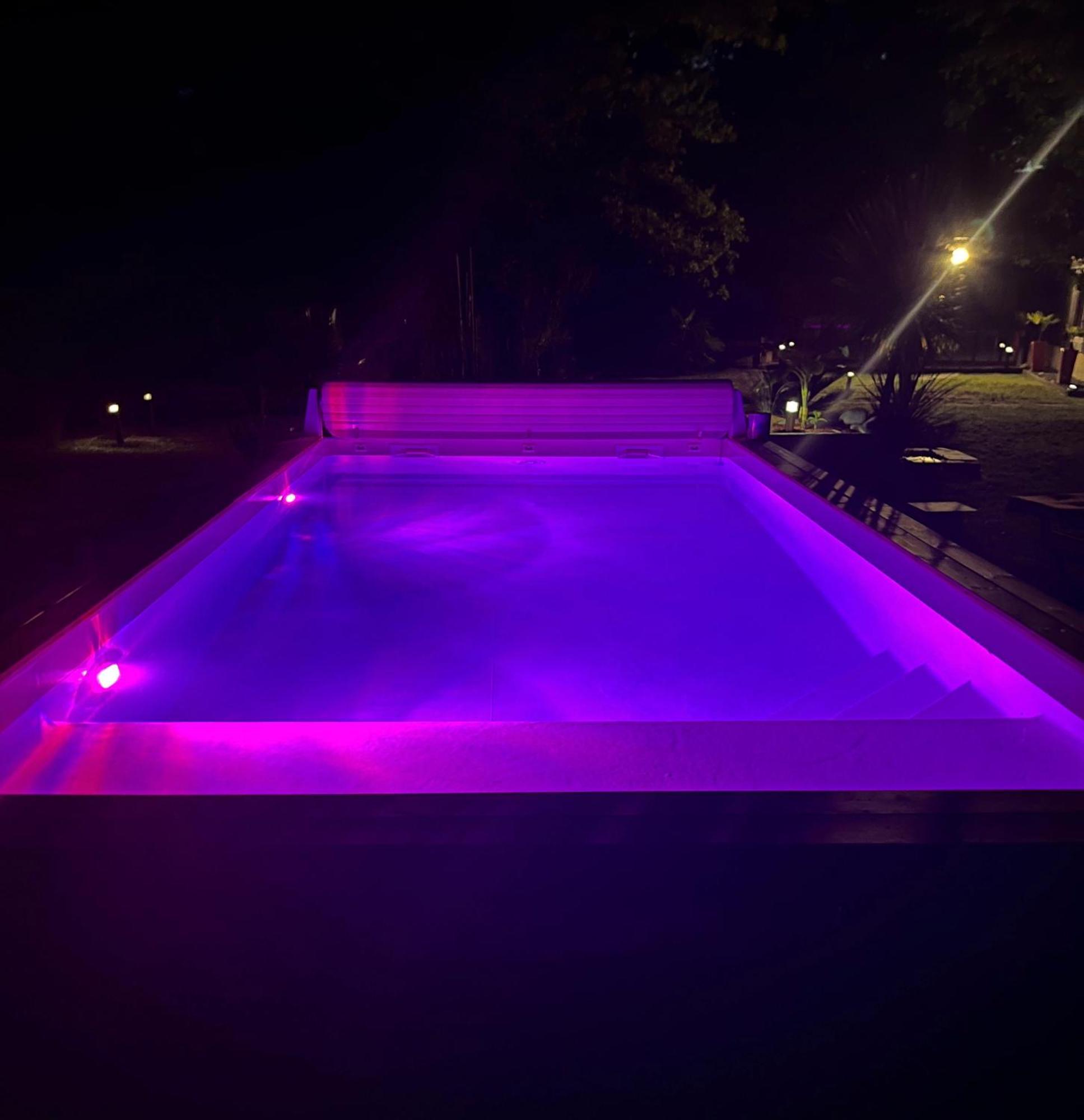 House De La Canopee, Swimming Pool, Lake, Forest, Large Garden And Wifi هورتين المظهر الخارجي الصورة