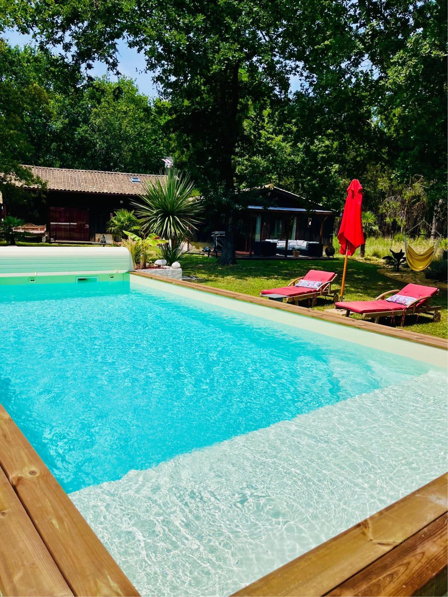 House De La Canopee, Swimming Pool, Lake, Forest, Large Garden And Wifi هورتين المظهر الخارجي الصورة